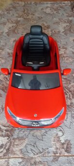 Autíčko na vozenie - 2