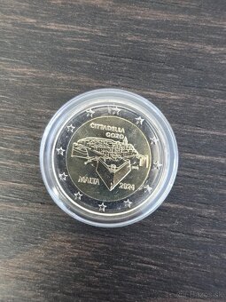Malta UNC pamatne 2 euro 2€ mince 2022 2023 2024 - 2