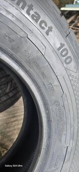 235/65 r16C letné Continental - 2