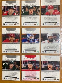 Hokejové kartičky NHL Pageantry - 2