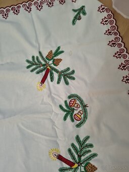 Vianočný obrus - 2