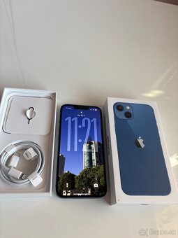 Predám iPhone 13, 128 GB, modrej farby - 2