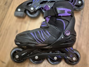 Korčule CRIVIT detske fialové - 2