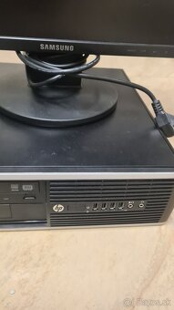 HP Compaq 8200 elite + monitor - 2