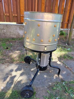 Predám šklbačku hydiny Zipper ZI GRM 400 - 2