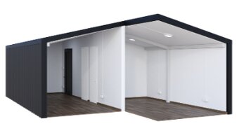 víkendový dom bez pozemku - 2