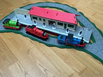 Autodráha Character Builder Tomáš a jeho priatelia - 2