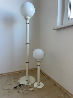 Vintage Set 2 Lampy - 2