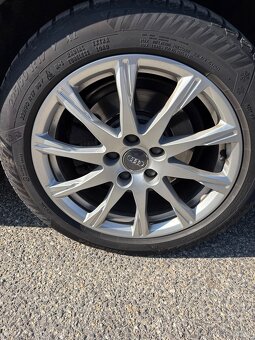 Elektróny Audi 5x112 R17 66,6mm - 2