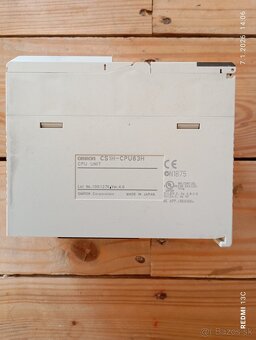 PLC CPU modul OMRON SYSMAC CS1H-CPU63H - 2