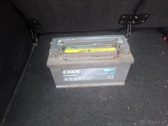 Autobatérie 100A - 2