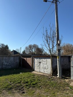 Prenajmem garaz v Samorine - 2