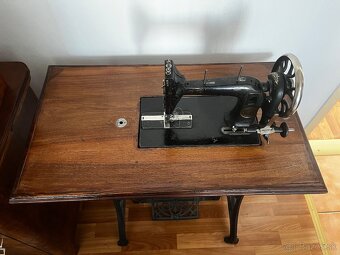 šijaci stroj Singer - 2