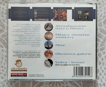 CD-ROM Prohlídka Měsíce - 2