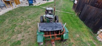 Traktor domacej vyroby - 2