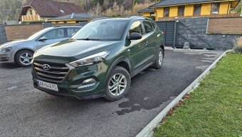 HYUNDAI TUCSON 2.0CRDI 100KW 4x4 - 2