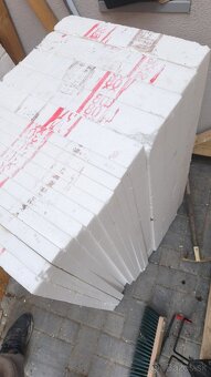 Predám podlahový polystyrén EPS 150 - 2