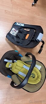 autosedačka + základňa CYBEX - 2