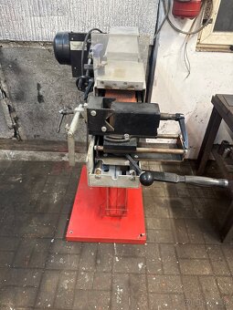 Pásova bruska na rúry - 2