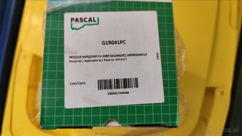 Homokineticky klb - 2