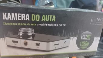 Autokamera BENG Full HD 1080P - 2