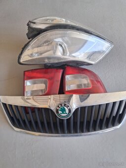 Náhradné diely Škoda Octavia 2 Facelift - 2