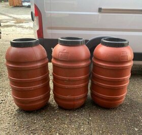 Predám potravinárske sudy - 2