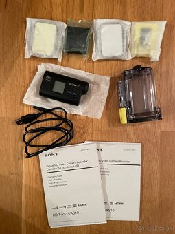 Kamera Sony HDR-AS15 - 2