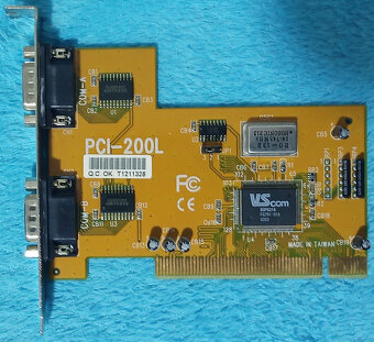 Staršie testované PCI/ISA karty - 2