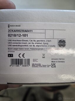 Rj45 dátová zásuvka - 2