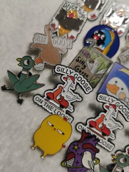 Brošna vtáčik - 2