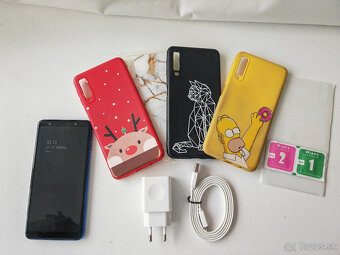 Samsung A7 Modrý - 2