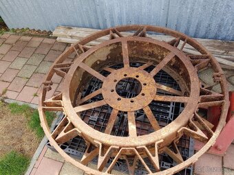 Orebné kolesá Zetor 25 - 2