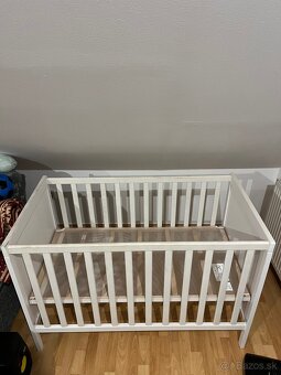 Sundvik detská postieľka 120x60 - 2