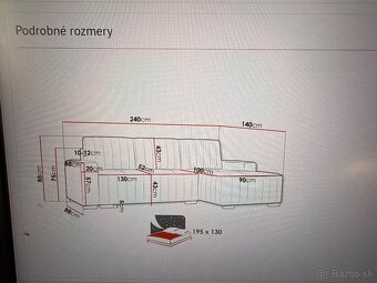 Cierna rohove sedacky 🛋️ - 2