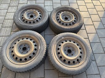 5x114,3 R16 sada plechových diskov - 2