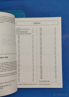 Přehled obvodů CMOS 4000 1 - 2