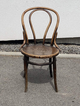 Stoličky Thonet no18 - 2