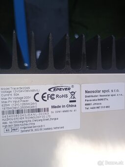 Solárni MPPT regulator - 2