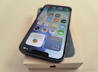 apple iphone 13 128gb Blue / Batéria 100% - 2