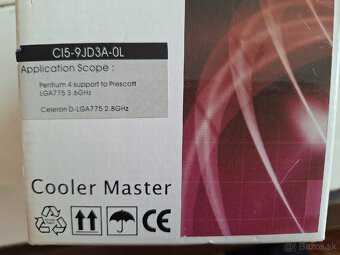 Chladic komplet Intel. Novy. - 2