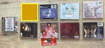 Cdčka Duff,Iron Maiden,Pink Floyd... - 2
