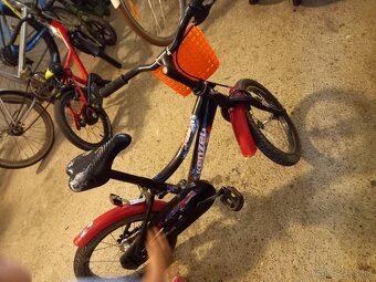 Detský bicykel 16 - 2