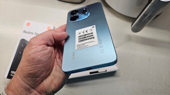 Redmi Note 14 modrý 128GB - zánovný - 2