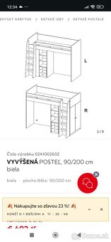 Predám detskú posteľ - 2