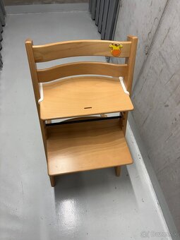 Stokke tripp trapp stolička - 2