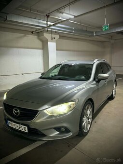 Mazda 6, 2.2 Skyactive combi, automat - 2