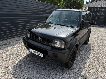 SUZUKI JIMNY 1.3i RWD - 2