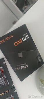 Predám Samsung 870 EVO 500GB - 2