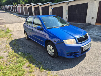Škoda Fabia 1, 1.4MPi - 2